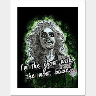 Beetlejuice - Ghost With The Most Posters and Art